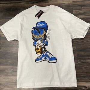 Men’s Retro Kings Nipsey Hussle White Graphic T-Shirt